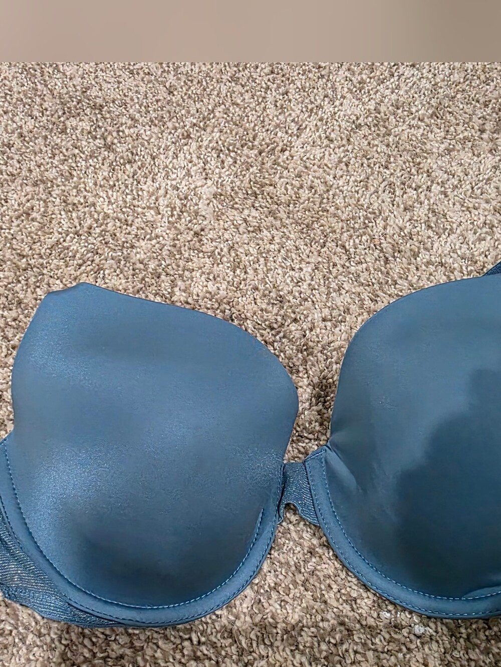 Victoria's Secret Teal Smooth Molded Push-Up Bra
